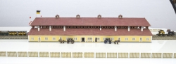 Olomouc nádražní hala 1841 (KFNB)