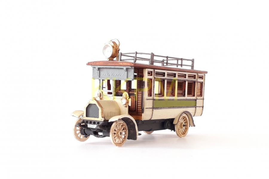 H0 Poštovní Omnibus HOS varianta C