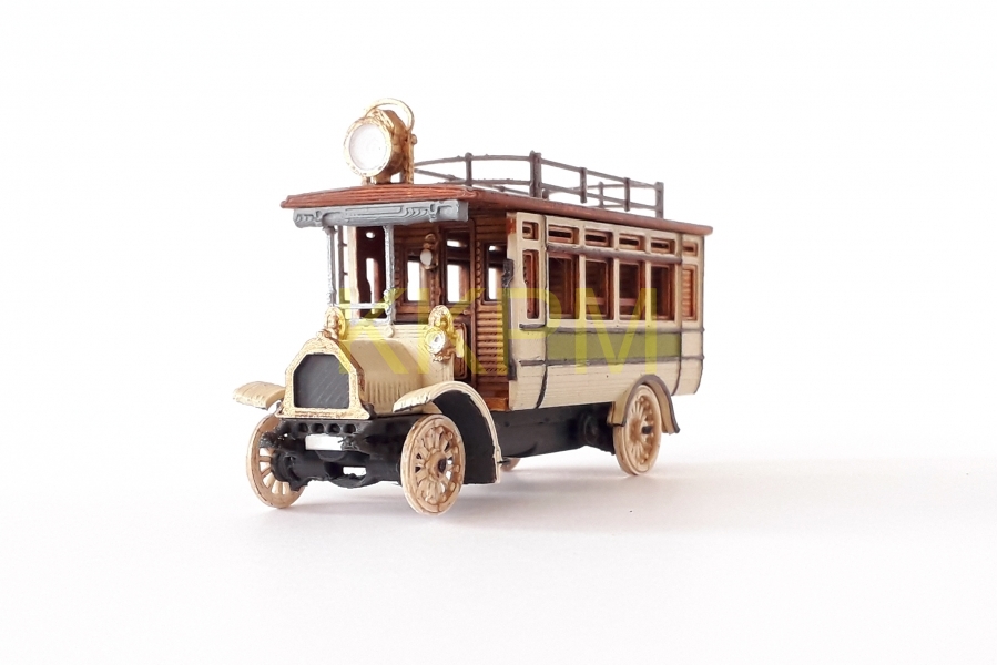 H0 Poštovní Omnibus HOS varianta D