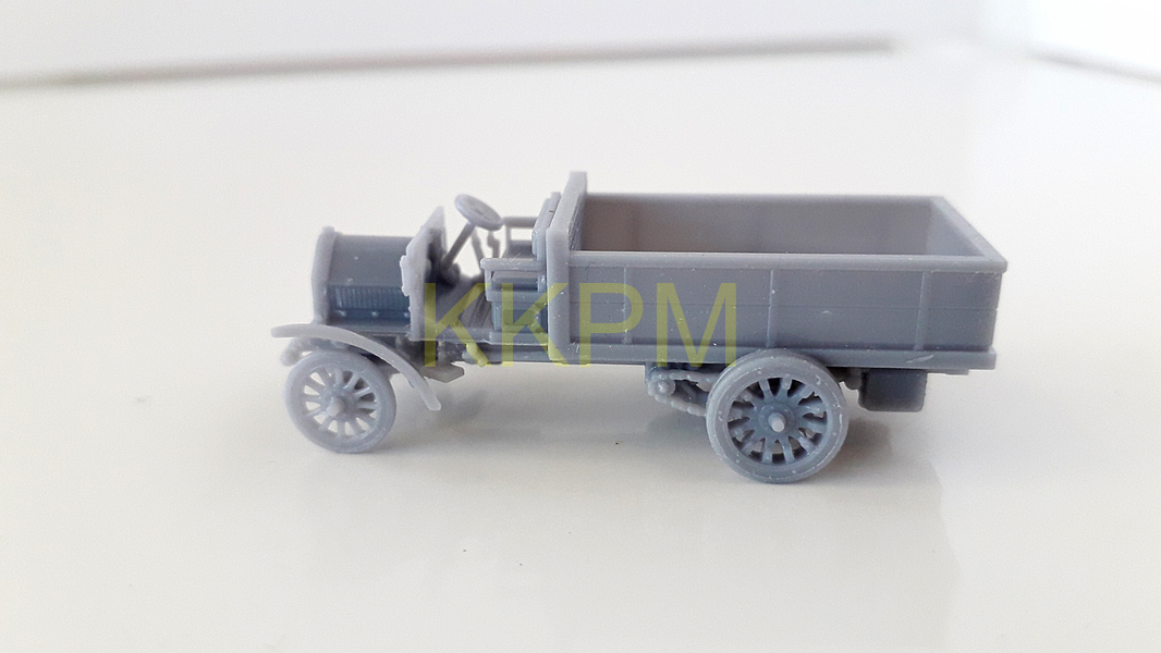 Set nákladní vozy 1909  Laurin & Klement (7 druhů) - kopie - kopie