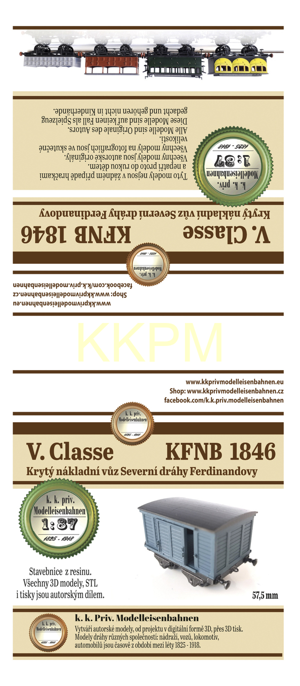 H0 KFNB V. CLASSE 1846
