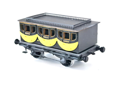 H0 KFNB i. - IV. CLASSE 1838 (4 WAGEN)