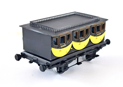 H0 KFNB I. - IV. CLASSE 1838, 4 Wagen