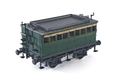 H0 KFNB I. - IV. CLASSE 1838, 4 Wagen