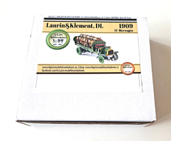 H0 LKW DL 4t Bierwagen mit Fässern