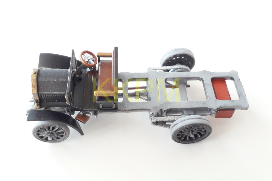 LKW L&K DL 3t Flachwagen H0 Bausatz – Bild 3