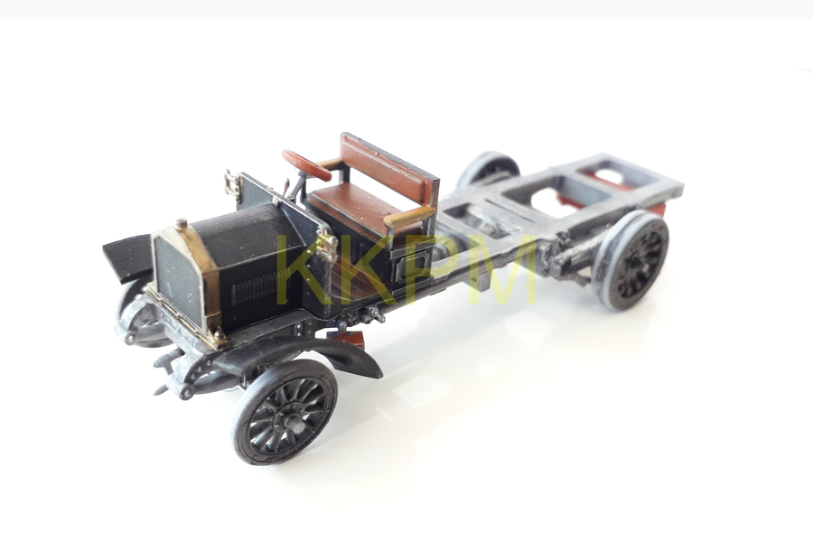 LKW L&K HL 4t Dieselwagen H0 Bausatz – Bild 4