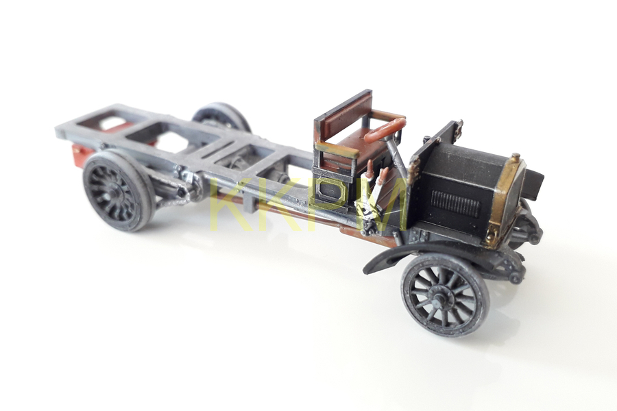 LKW L&K HL 4t Dieselwagen H0 Bausatz – Bild 3