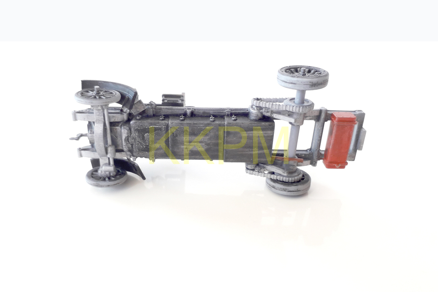 LKW L&K HL 6t Flachwagen H0 Bausatz – Bild 2