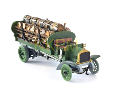 LKW L&K DL 4t Bierwagen mit Fässern H0 Bausatz