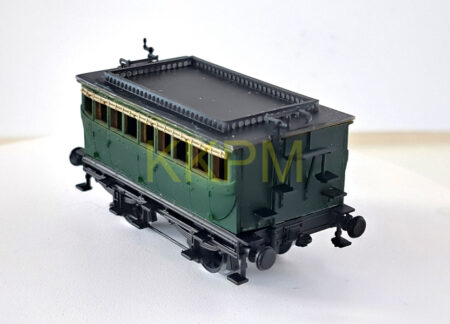 Personenw. KFNB II. CLASSE 1838 H0 Bausatz