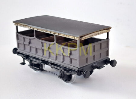 Personenw. KFNB III. CLASSE 1838 H0 Bausatz