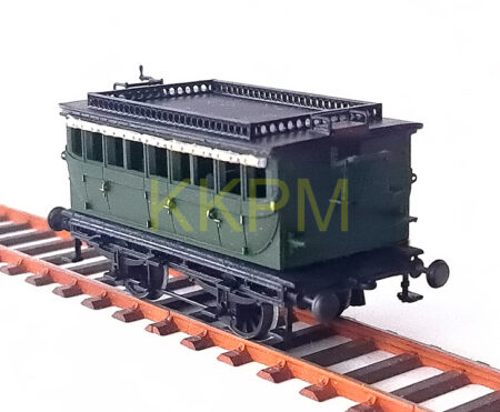 Personenw. KFNB II. CLASSE 1838 - 1840 H0 Bausatz