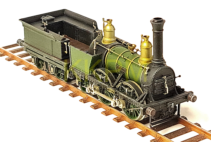 Lokomotive MINOTAURUS 1841 H0 Bausatz