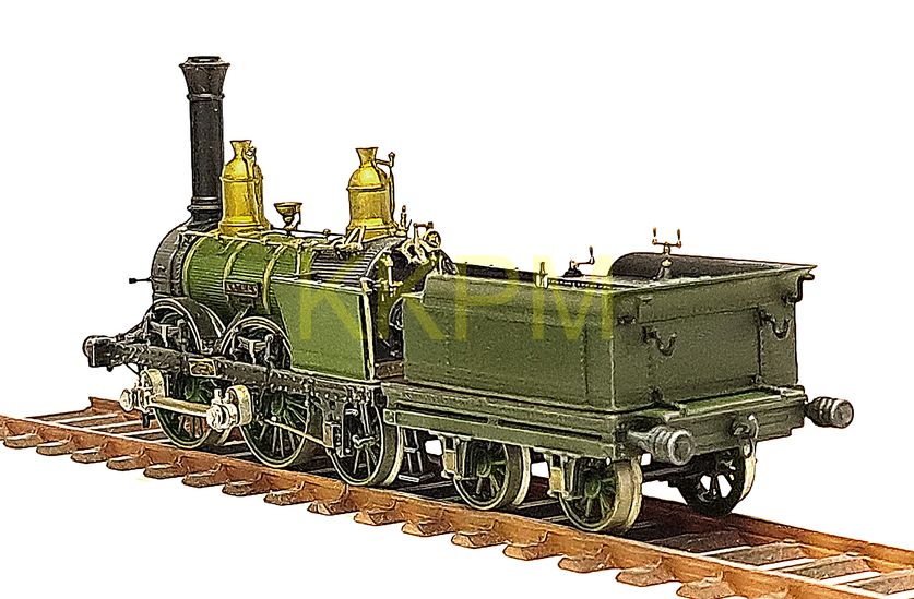 Lokomotive MINOTAURUS 1841 H0 Bausatz – Bild 2