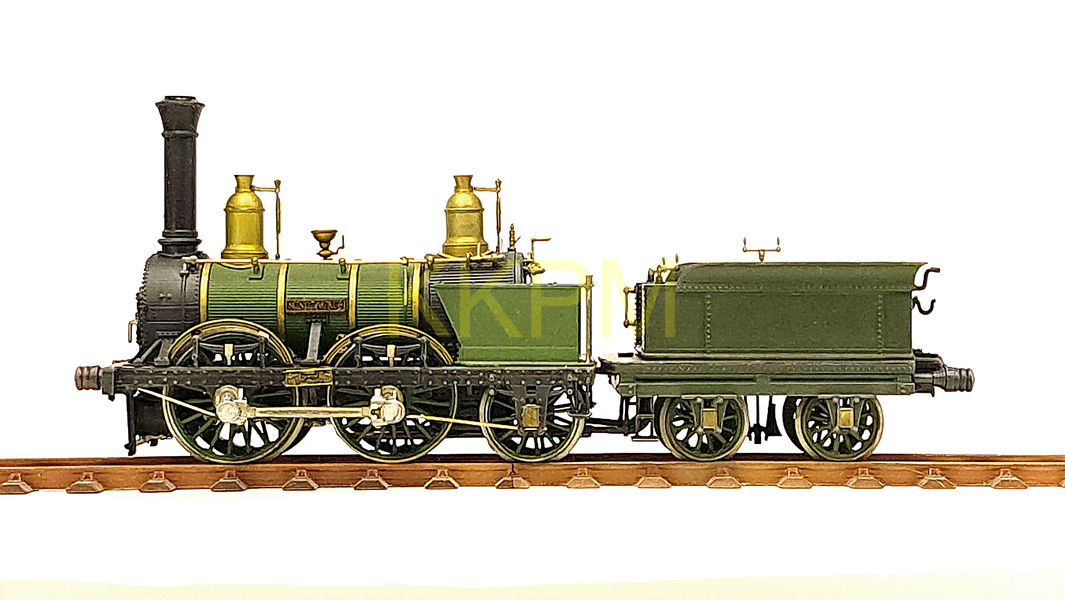Lokomotive MINOTAURUS 1841 H0 Bausatz – Bild 3