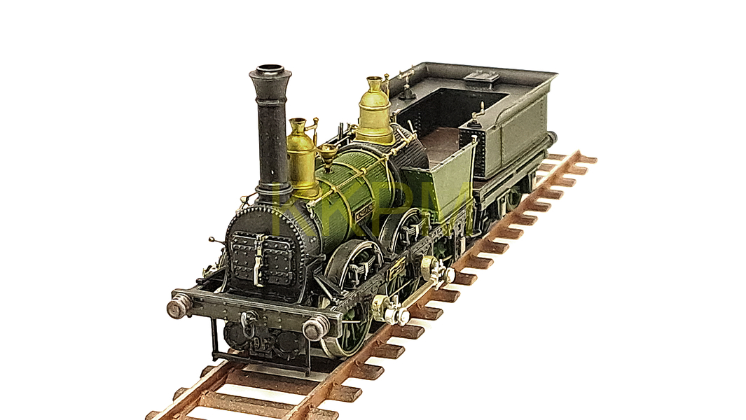 Lokomotive MINOTAURUS 1841 H0 Bausatz – Bild 4