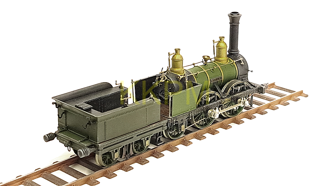 Lokomotive MINOTAURUS 1841 H0 Bausatz – Bild 5