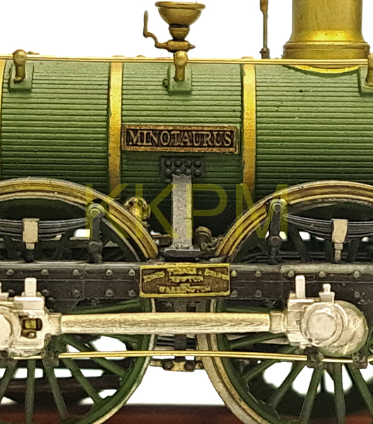 Lokomotive MINOTAURUS 1841 H0 Bausatz – Bild 6