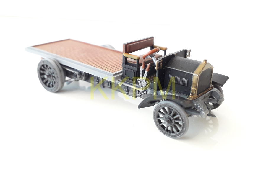 LKW L&K HL 5t Flachwagen H0 Bausatz
