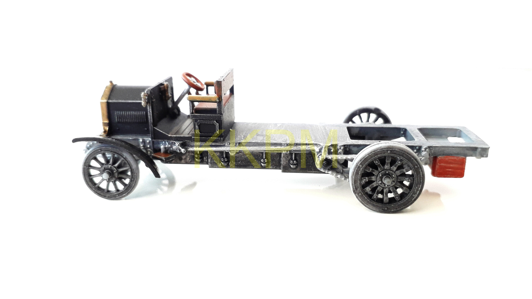 LKW L&K HL 5t Flachwagen H0 Bausatz – Bild 4
