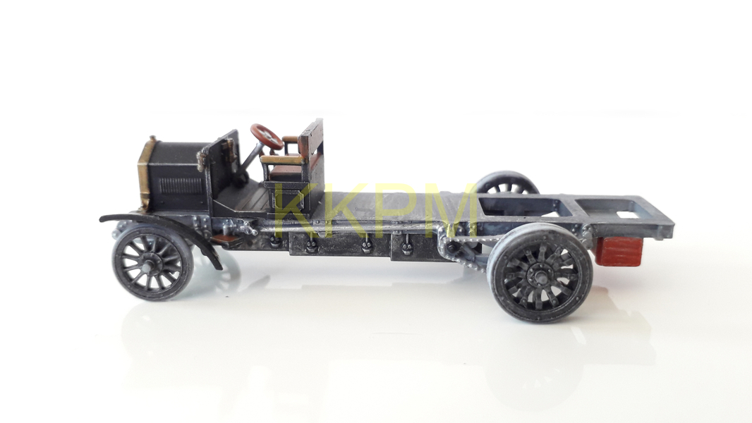 LKW L&K HL 6t Flachwagen H0 Bausatz – Bild 3
