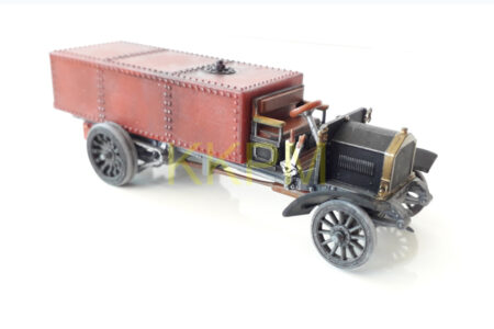 LKW L&K HL 4t Dieselwagen H0 Bausatz