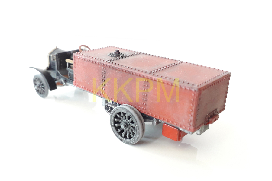 LKW L&K HL 4t Dieselwagen H0 Bausatz – Bild 2