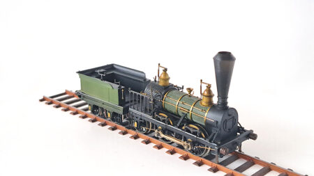 Lokomotive VULCAN 1837 H0 Bausatz