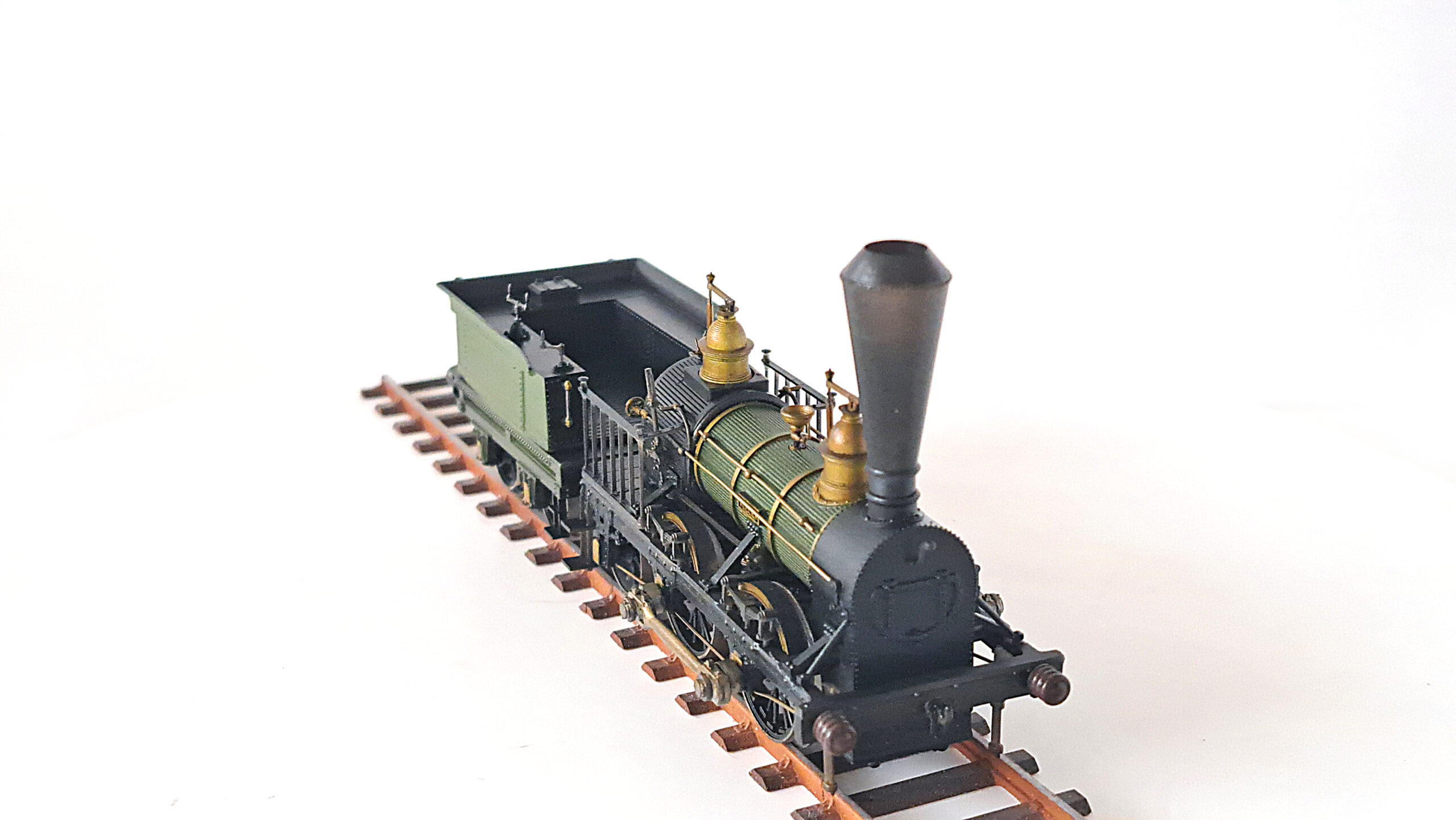Lokomotive VULCAN 1837 H0 Bausatz – Bild 9