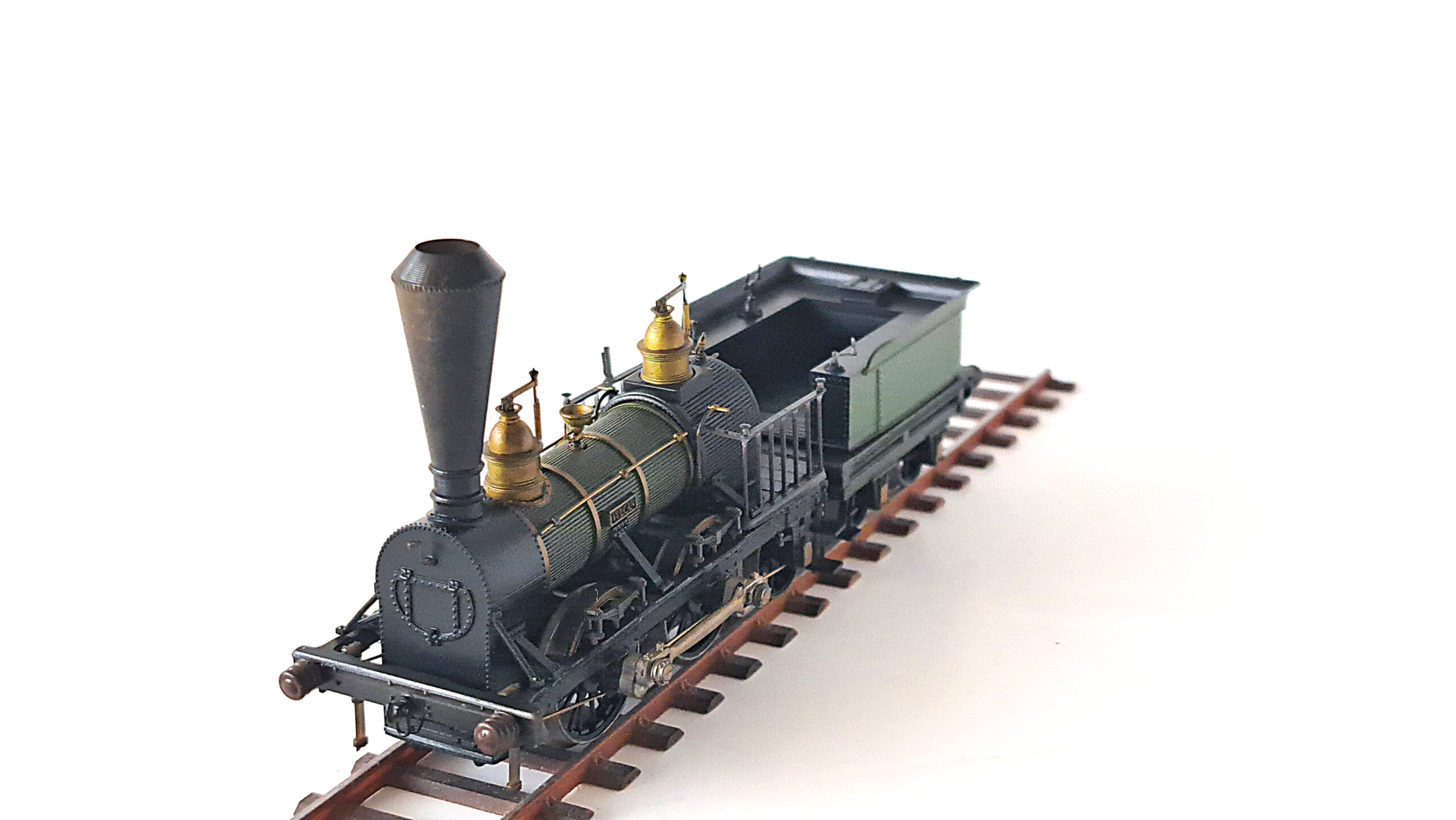 Lokomotive VULCAN 1837 H0 Bausatz – Bild 10