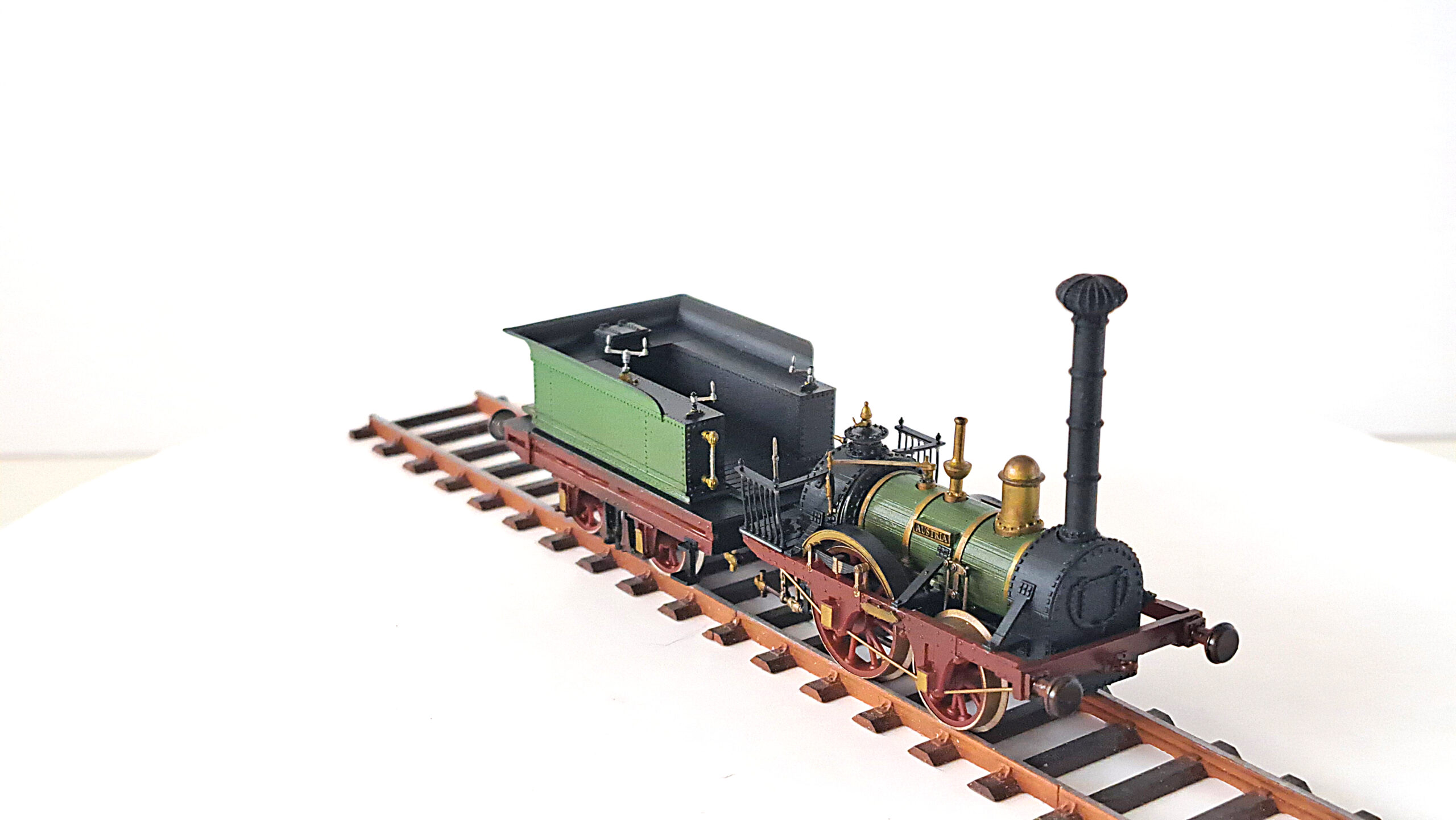 Lokomotive AUSTRIA 1837 H0 Bausatz