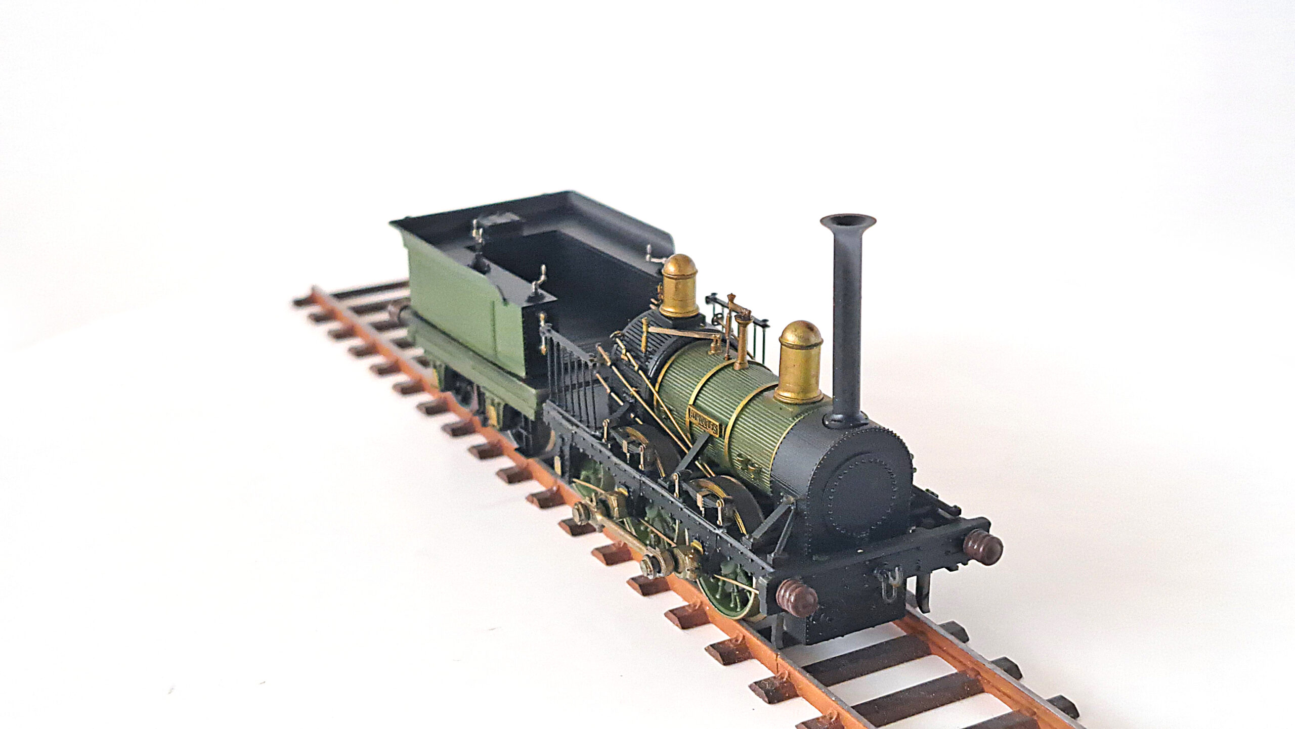 Lokomotive HERCULES 1837 H0 Bausatz – Bild 8