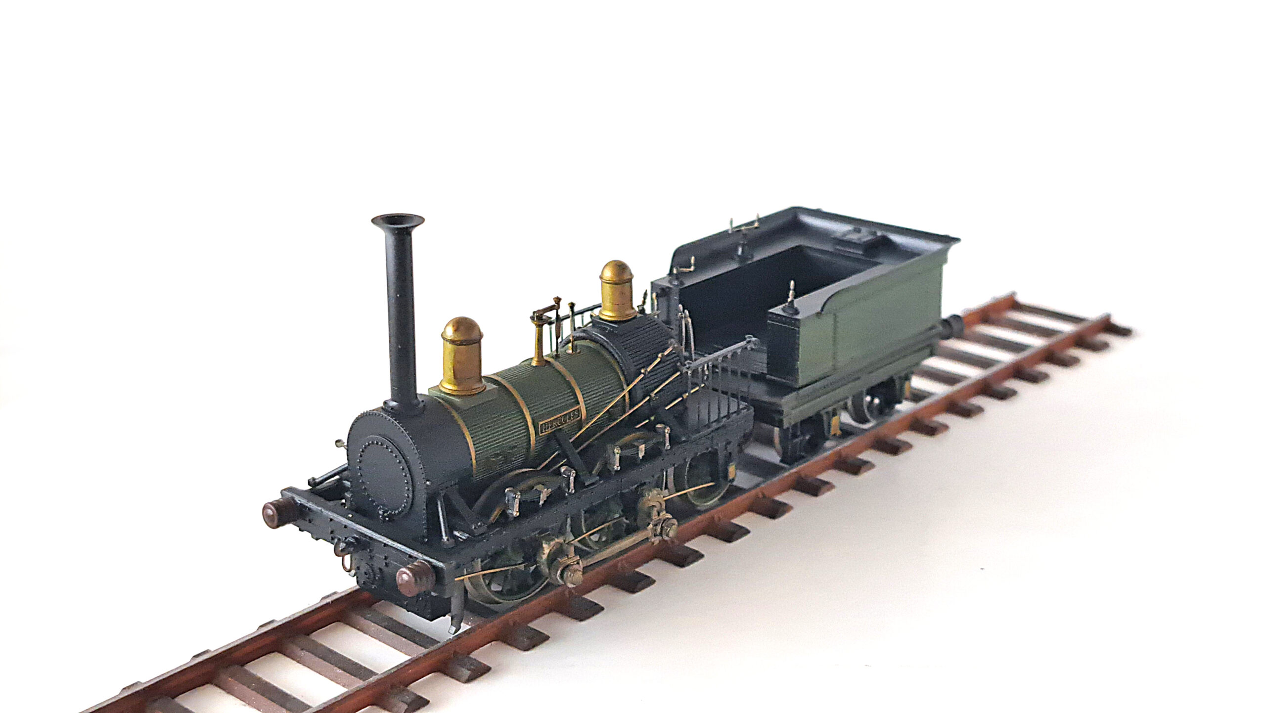 Lokomotive HERCULES 1837 H0 Bausatz – Bild 9