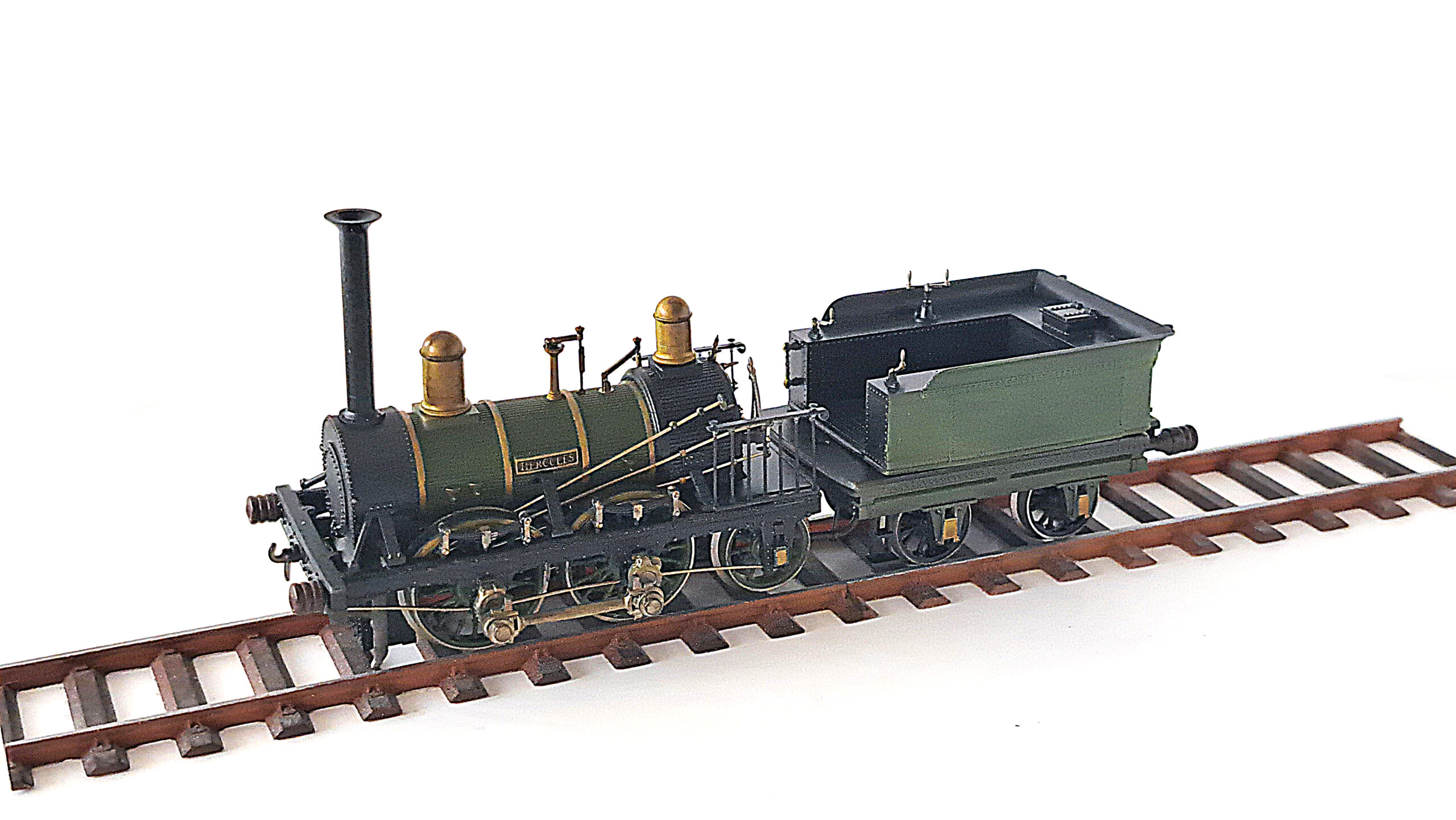 Lokomotive HERCULES 1837 H0 Bausatz – Bild 10