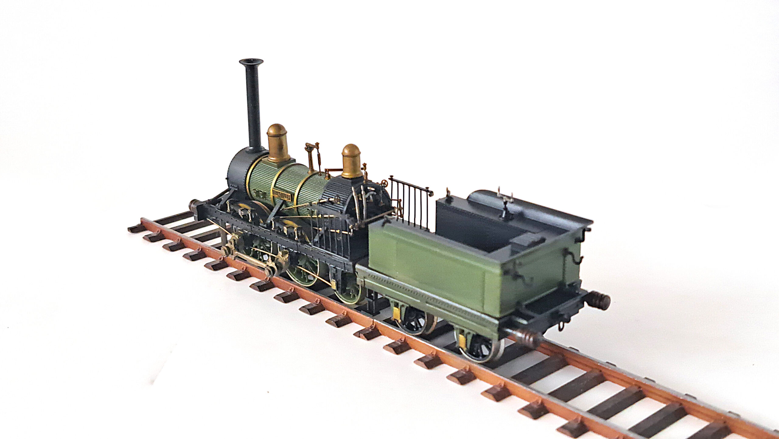 Lokomotive HERCULES 1837 H0 Bausatz – Bild 11