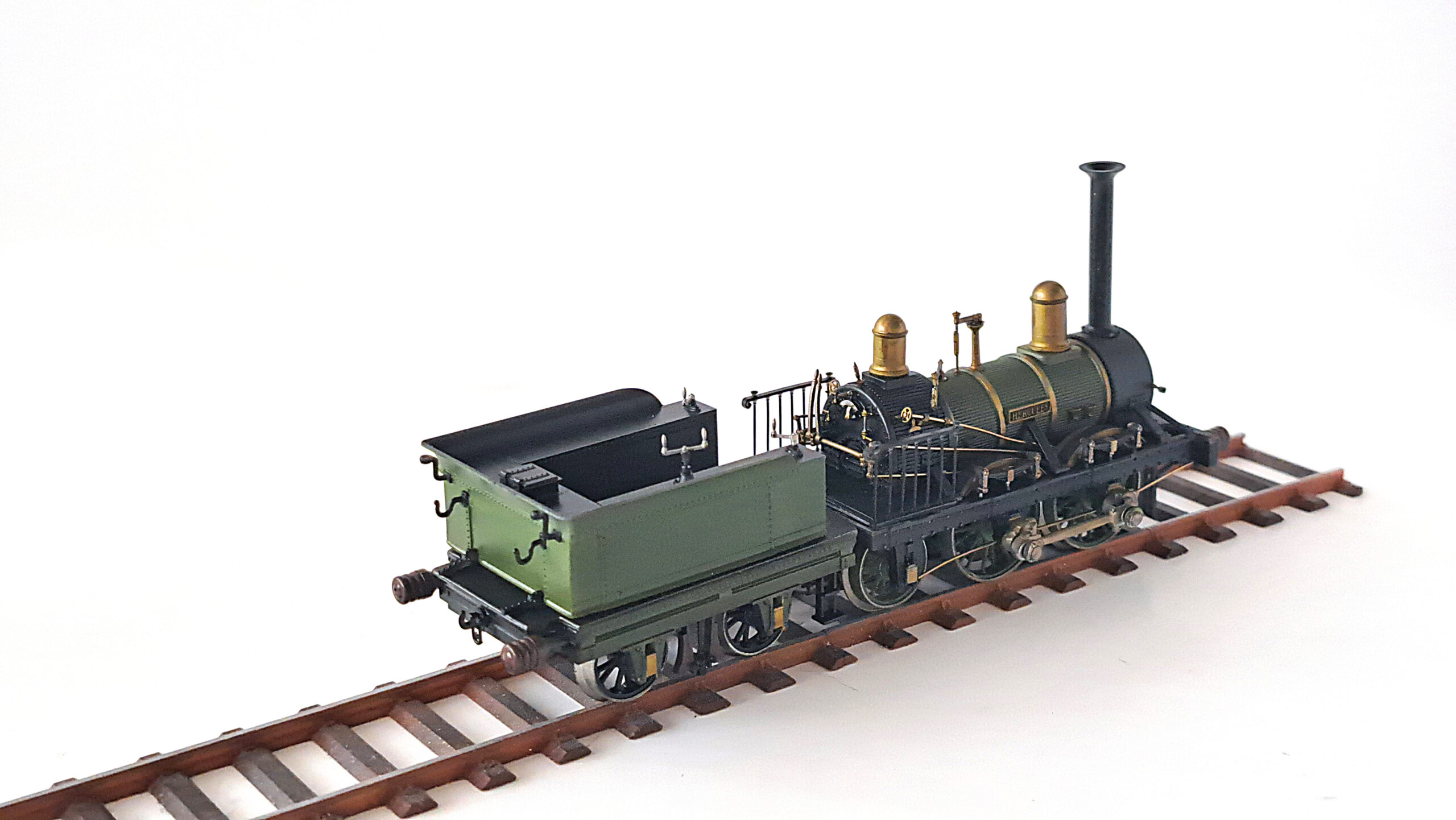 Lokomotive HERCULES 1837 H0 Bausatz – Bild 12
