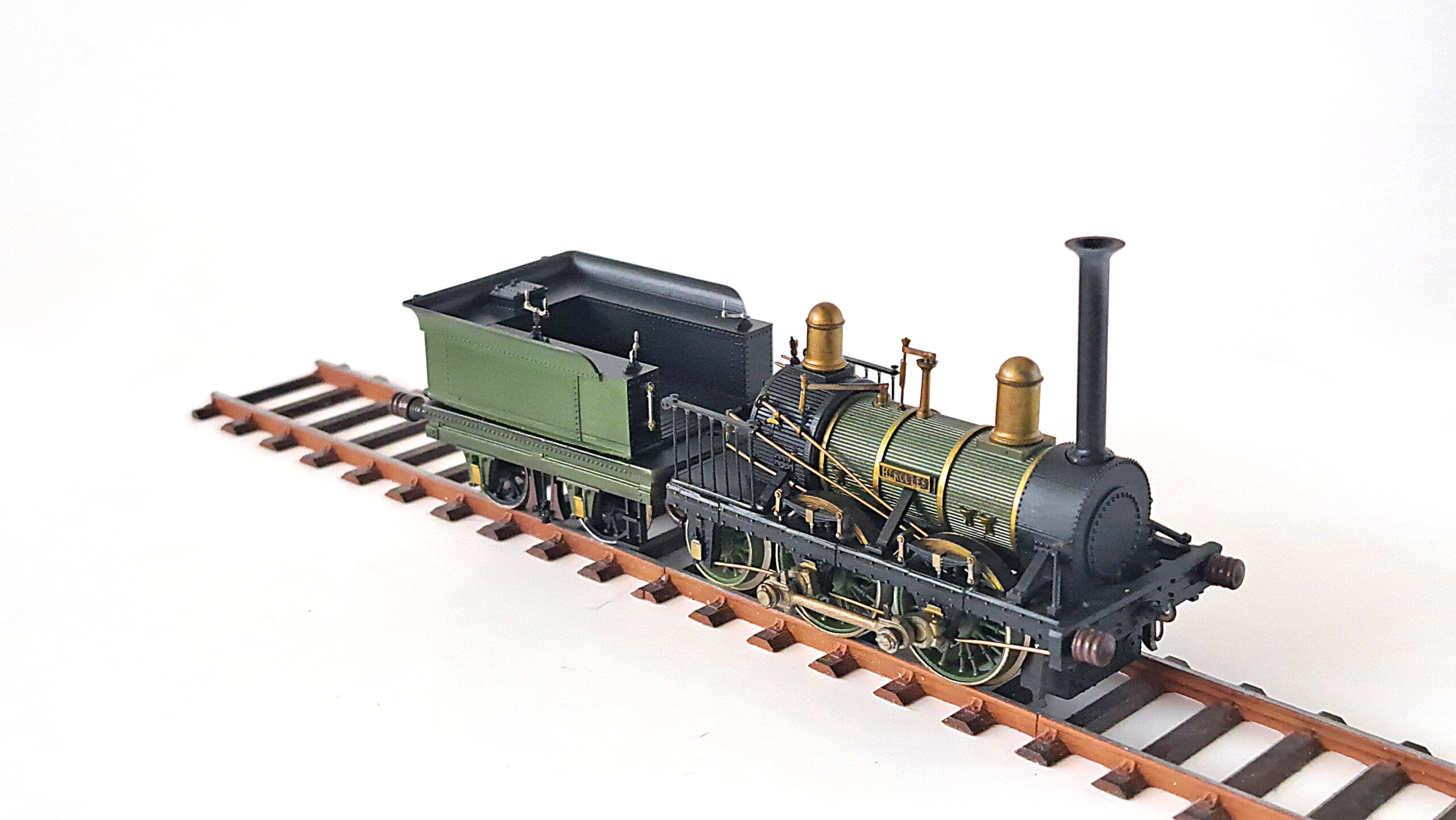 Lokomotive HERCULES 1837 H0 Bausatz